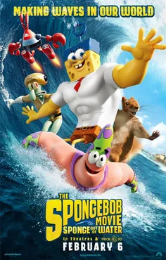 دانلود انیمیشن Sponge bob Movie با حجم 650مگابایت و با کی