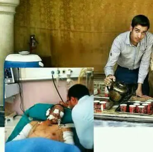 🔰 پزشکی که از فرودگاه سوریه همراه حامد بود و در حین پرواز