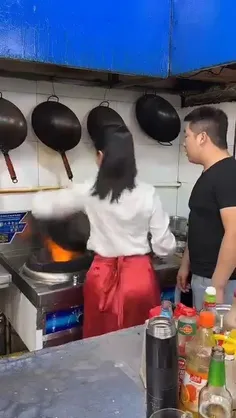 وقتی آشپزی واسه خانما راحته