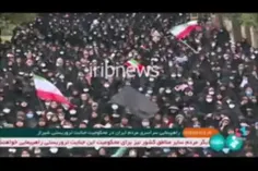 🎥 راهپیمایی مردم کرمان و مشهد در محکومیت جنایت تروریستی شیراز