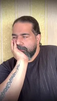 ♦️رضا صادقی: ما ایرانی‌ها اول به خدا پناه می‌بریم بعد به 