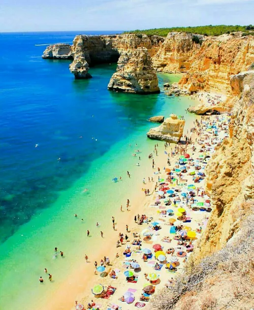 از زیباترین سواحل در پرتغال است.