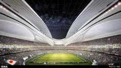 استادیوم ژاپن برای بازیهای المپیک2020