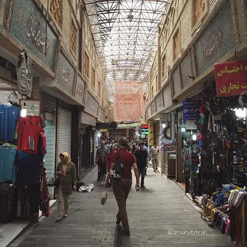 At the old market in Tajrish, north of thr | 14 July '15 