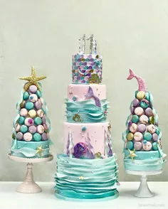 #کیک های بامزه برای جشن #تولد کودک  #ایده #خوراکی #ایده #