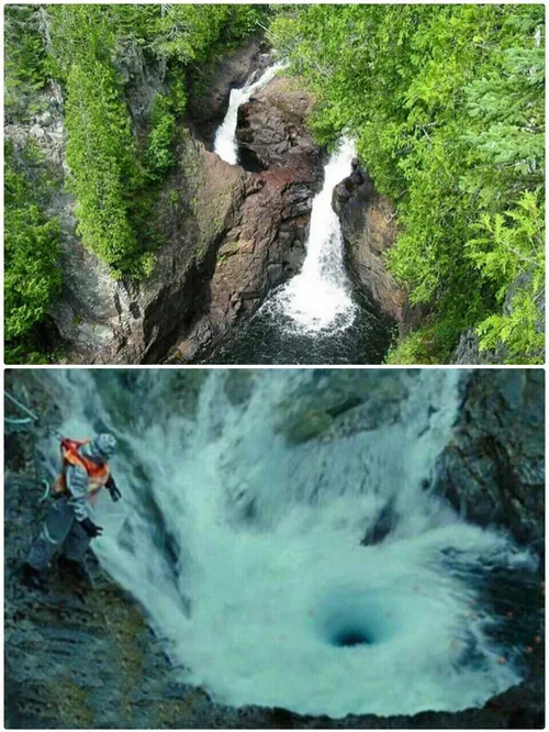 آبشار سحر آمیز در روسیه که محققان هنوز نتوانستند بیابند ک