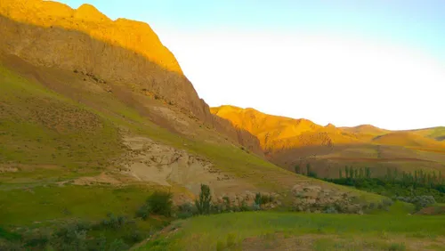 روستای زیبای گویجه قملاق. شهرستان مراغه.