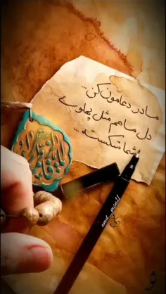 یا فاطِمَهَ الزَّهْراَّءُ یا بِنْتَ مُحَمَّدٍ یا قُرَّهَ 