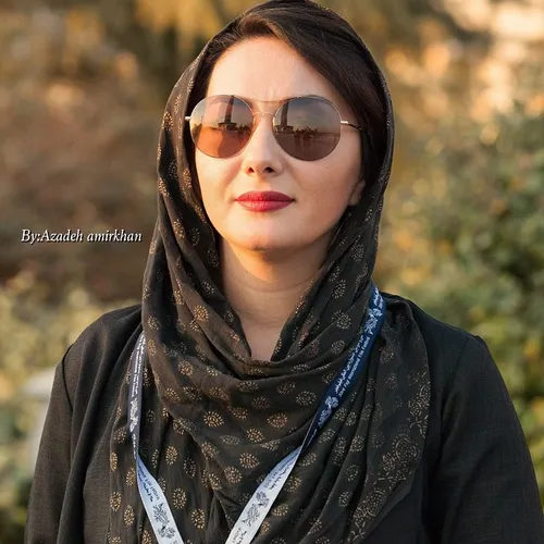 هانیه توسلی در جشنواره فیلم فجر ۳۳ / برج میلاد