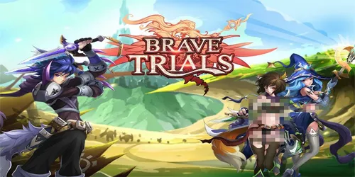 دانلود Brave Trials 1.8.0 - بازی آنلاین RPG اندروید + دیت