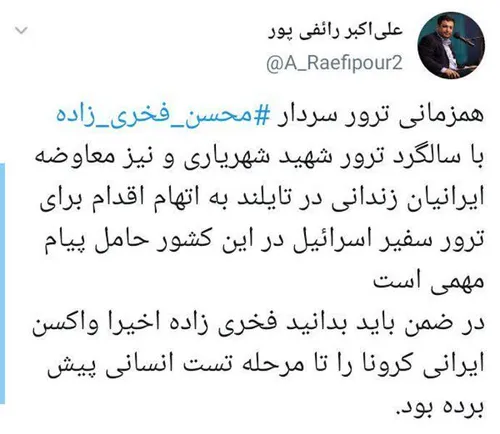 شهید محسن فخری زاده