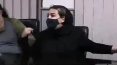 🎥سلبریتی ایرانی در مواجه با خفت‌گیر دخترش تسبیح به دست فر