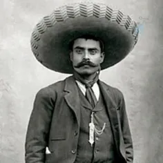 زاپاتا رهبر شورشیان مکزیک و یک آزادی خواه واقعی بود