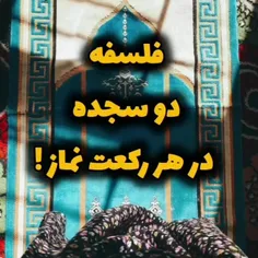 فلسفه دو سجده در هر رکعت نماز به فرموده امیرالمومنین علی 