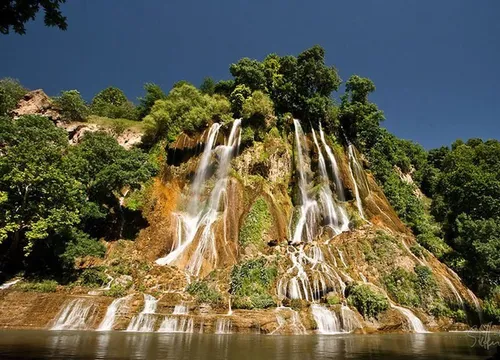 آبشار بیشه لرستان لرستان آبشار دورود