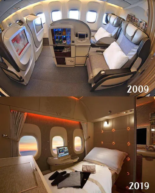 هواپیمایی امارات با این پست در چالش ۱۰ سال شرکت کرد و لوک
