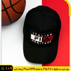 🏆کلاه Fila مردانه مدل GT 22