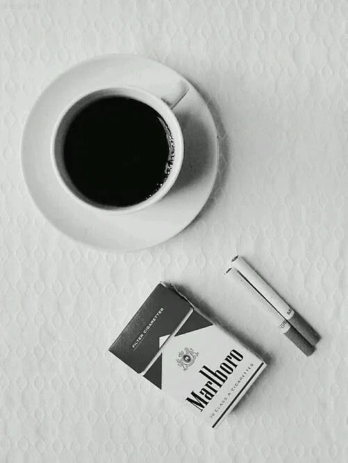 smoke coffe
