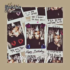 Happy Hyunjin day!
واقعا هیونجین یه فرشتست نه؟ تولدش با عیدی که همه‌ی ایران و کشور های دیگه براش خوشحالن تو یه روزه🥺✨