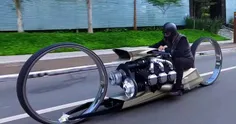 #ایده پردازی عجیب یک راننده فرمول یک برای دنیای موتورسیکل