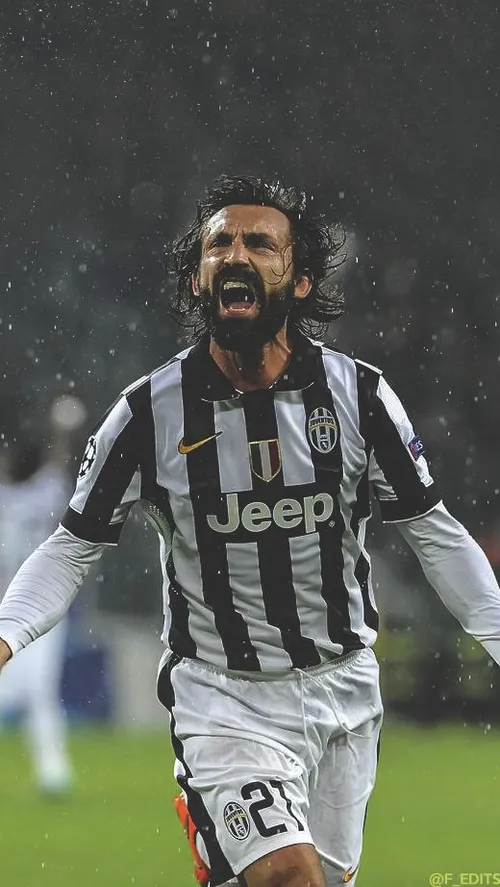 Legend Pirlo captain juventus