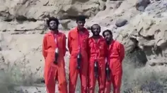 اعدام وحشیانه 25 عضو انصارالله به دست داعش ؛