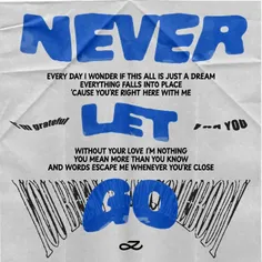 ترجمه آهنگ "Never Let Go" از جونگکوک: