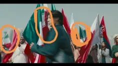 پشمامممم پرچم ایران تو موزیک ویدیوی جونگ کوک😱😱😭😭😢