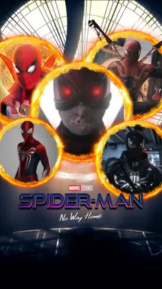 پوستر مرد عنکبوتی:راهی به خانه نیست
spider man :  no way home poster fan made
ماهان معماری Mahan Memari