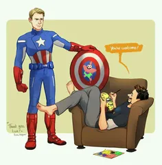 [{ Your welcome 😂✨ #STONY 💗