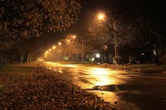 مثل خیابان‌های باران خورده پاییز