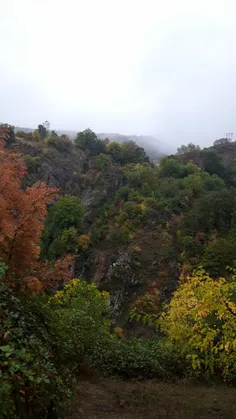 پائیز در روستای توریستی نیق آذربایجان شرقی