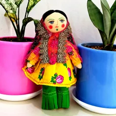 عروسک با لباس سنتی بندر ماهشهر