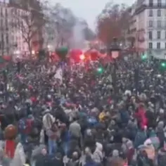 تداوم اعتراضات در فرانسه
