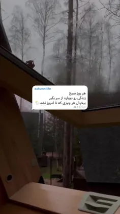 بیخیال هر چیزی که تا امروز نشد☀️🌱