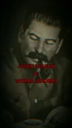 استالین مقایسه با سایر سیاستمدار ها