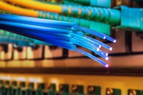 سرعت اینترنت ۱۰ برابری با فیبر نوری !