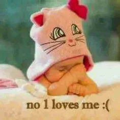 no i loves me:-(