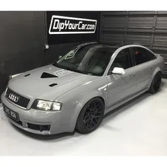 Nardo Grey C5 RS6 (@fonzie). Not factory color. Not a wra