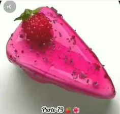 پیداش کرردمم😍اسلایم توت فرنگیمه🍓🌺