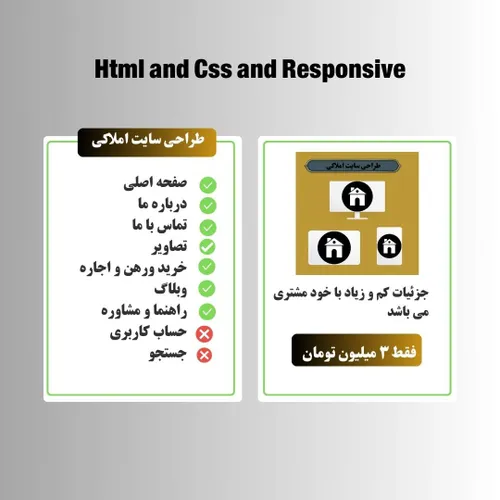 جهت ثبت سفارش طراحی سایت املاکیی را میتوانید از لینک های 