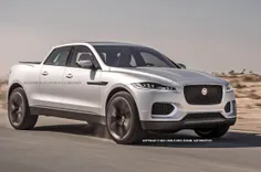 Jaguar-CX 17-Pickup Truck