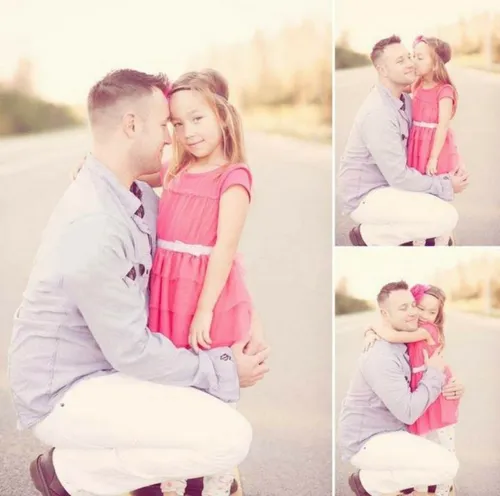دخترها بیش از هر چیزی، نیاز به محبت پدرانه دارند