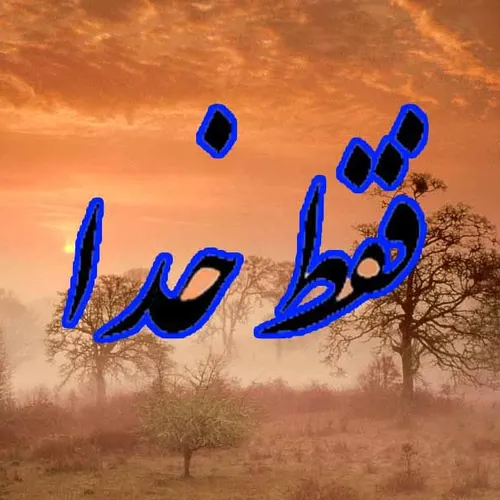 فقط خدا