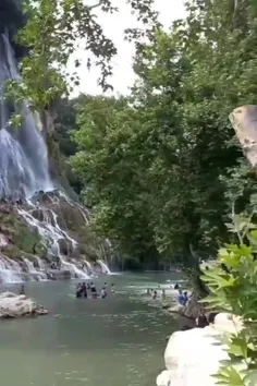 آبشار زیبای بیشه . . . 👌😍💞💞