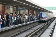مترو تهران در روز ۲۲ بهمن رایگان است