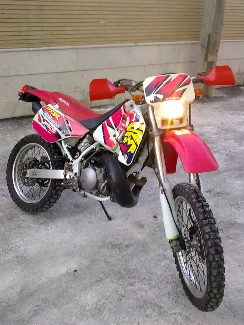 هوندا crm250 cc