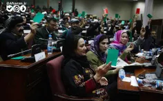 🔺 شفافیت آراء نماینده‌های مجلس افغانستان، حتی وقتی سیستم 
