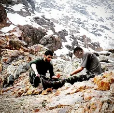 رفیق ... شهید عشق ... دلم هواتو کرده 