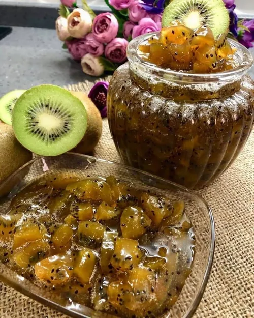 مربای کیوی 🥝 😋